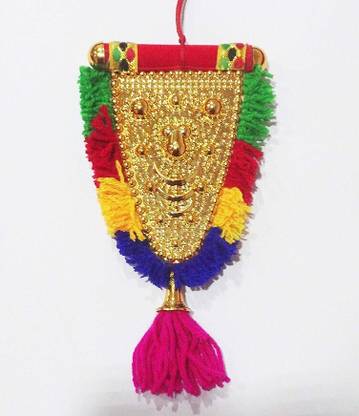 Devaa dev40-Car nettipattom 5 inch Car Hanging Ornament