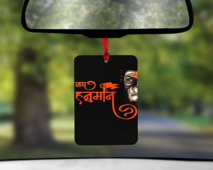 Maitri Hanuman Ji Car Dashboard Figurines and Idols Accessories Car Hanging Ornament