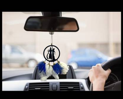 SHREE RADHE CREATION SRC05 Car Hanging Ornament