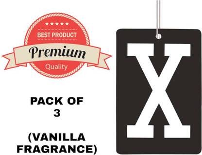 VIZOLT car hanging perfume , paper card X card perfume , car dashboard ornament Car Hanging Ornament