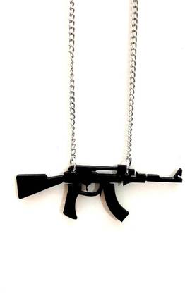 KSB TRADERS Acrylic Ornament Khanda Car Hanging Accessories Showpiece with Chain Design 90 Car Hanging Ornament