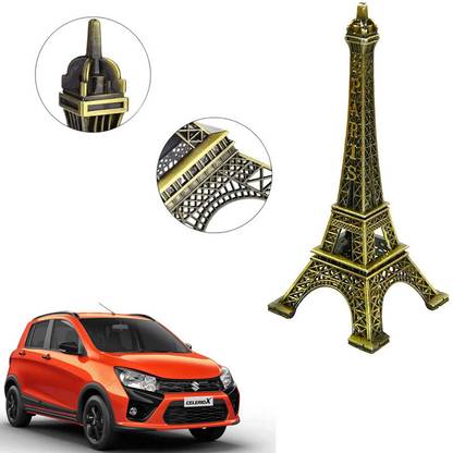 AUTO PEARL Medium Eiffel Tower Decorative item for Car Dashboard for CelerioX 2018 Car Hanging Ornament