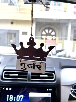 UNIQUE ART GURJAR Car Rear View Mirror Decoration Accessories Car Hanging Ornament