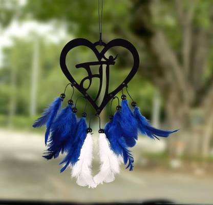 voldot MA Dream Catcher for Car's Good Luck Dream Catcher Positive Vibes Car Hanging Ornament