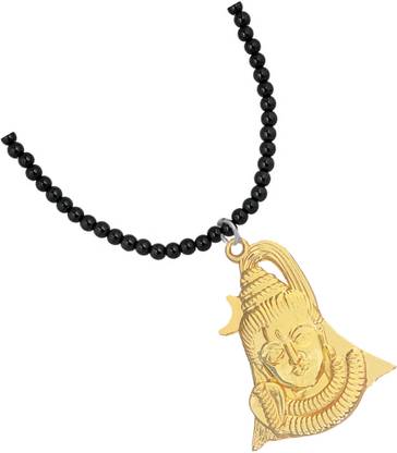 Shiv Jagdamba Religious Lord Shiva Face Head With Sheshnaag Car Rearview ShivCrMaB202426 Car Hanging Ornament