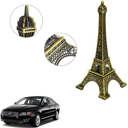 AUTO PEARL Medium Eiffel Tower Decorative item for Car Dashboard compatible with VolvoS80 Car Hanging Ornament