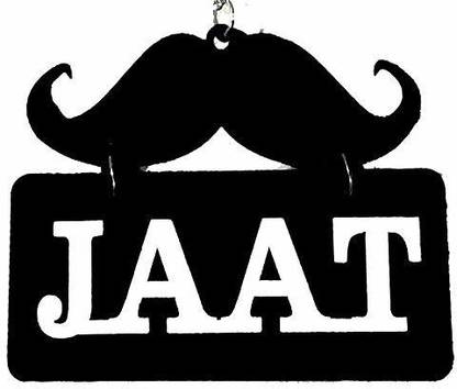 savytronics attitude jatt symbol car hanging precarious design for jatt caste Car Hanging Ornament