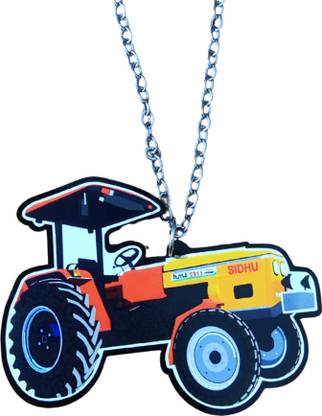 ROOMMATE CO. Sidhu Moose Wala Tractor Car Rearview Mirror Hanging InteriorDecorativeAccessory Car Hanging Ornament
