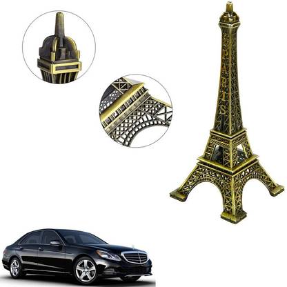 AUTO PEARL Medium Eiffel Tower Decorative item for Car Dashboard compatible with E250 Car Hanging Ornament