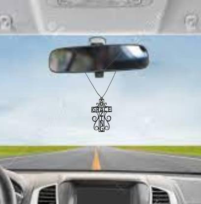 Shiv Jagdamba Religious Lord Jesus Amazing Grace Christian Cross Car Charms Ornament ShivCr226 Car Hanging Ornament