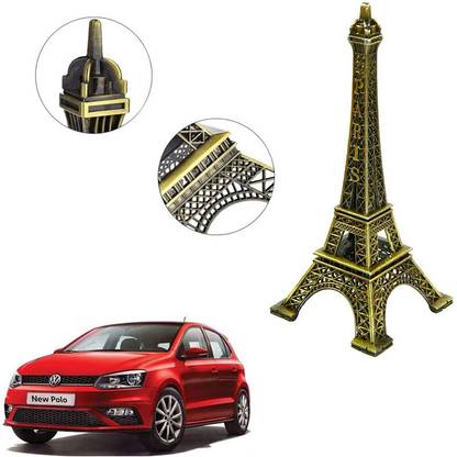 AUTO PEARL Medium Eiffel Tower Decorative item for Car Dashboard for Polo New 2020 Car Hanging Ornament