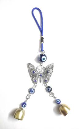 JAINSON MARTIN Evil Eye Butterfly Car Hanging Accessories Car Hanging Ornament