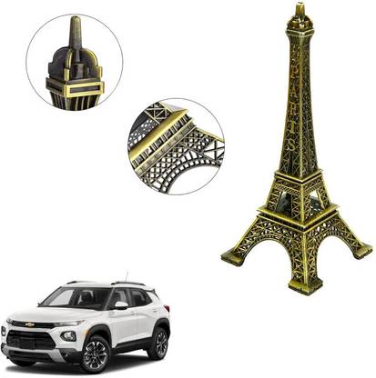 AUTO PEARL Medium Eiffel Tower Decorative item for Car Dashboard for Trailblazer Car Hanging Ornament