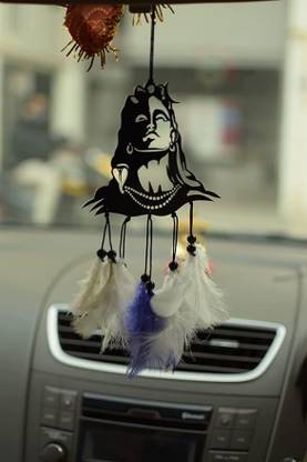 MH VILLA Positive Vibes for Decorative Car Hanging Ornament Dream Catchers Car Hanging Ornament