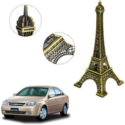 AUTO PEARL Medium Eiffel Tower Decorative item for Car Dashboard compatible with Optra Car Hanging Ornament