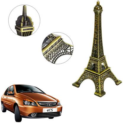 AUTO PEARL Medium Eiffel Tower Decorative item for Car Dashboard compatible with Indigo eCS Car Hanging Ornament