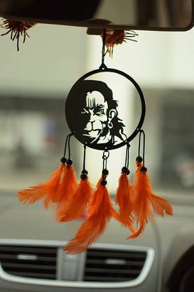 IMKR Decorative Car Hanging Ornament Dream Catchers (Hanuman) Car Hanging Ornament