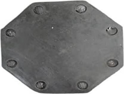 IGRAPI 2mm Mesh Rubber Gasket, pack of 6, Hexagonal, Size: 5 Inch Car Head Gasket