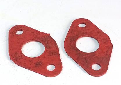 NR TRADERS Carburettor Flange Gasket (12 Pcs) Car Head Gasket