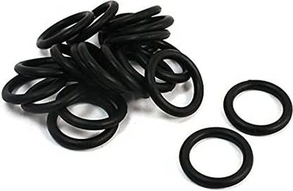 lucan techno Black Rubber O Ring (Pack Of 50) Size_16*2mm Car Head Gasket