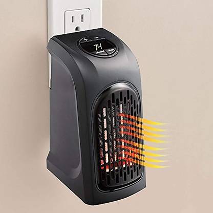 TGOPIT Mini Electric Room Heater, Handy Air Blower Heater Digital Display Room Heater Car Heater Unit