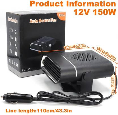 VYSTRA 1 Car Heater Unit