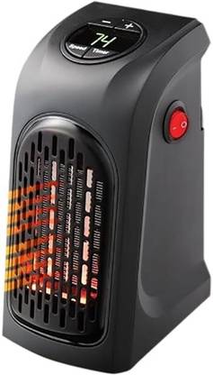 SHARNGA Wall-Outlet 400 Watts Portable Electric Handy Room Heater Plug-In Heater Car Heater Unit
