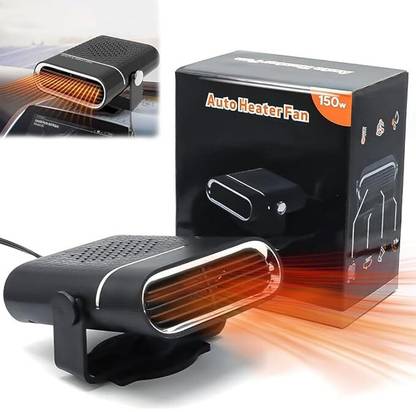 Vishbin 2 In 1 Car Heater 150W 12V DC Portable Heater Car Heater Unit