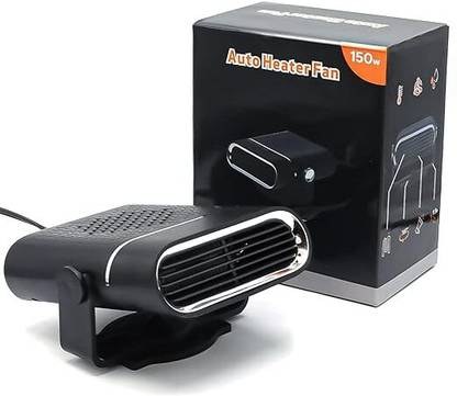 Bonsly Car Heater, 12V Portable Car Heater Plug into Cigarette Lighter Car Heater Unit