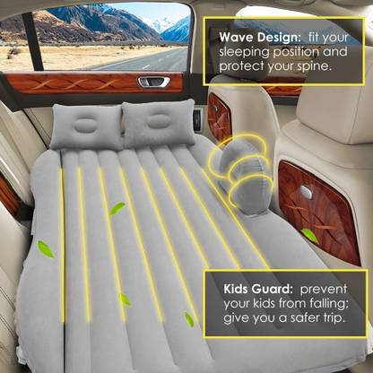 Ansh Enterprise car bed 4155 car bed Car Inflatable Bed