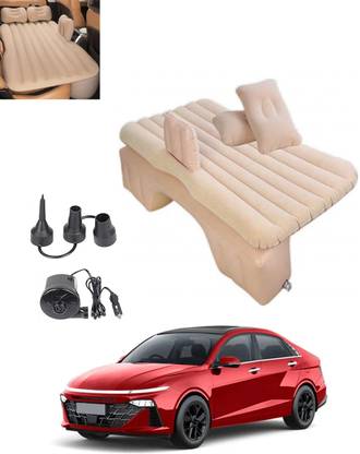 monolive Inflatable Car Bed Travel/Two Pillows/Pump For Car,Camping,Swimming 296 Car Bed For Kids,Travel,Trip,Camping,Picnic,Pool & Beach-296 Car Inflatable Bed