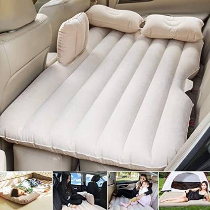 PRIYAM ENTERPRISE 5 In 1 Air Sofa Multipurpose Matress Airbed Overnighter With Pump For Outdoor car Bed Inflatable Mattress Car Inflatable Bed