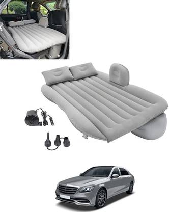 MSNP Mutifunctional Car Inflatable Silver Bed With Air Pump-229 Car Pillow Comfortable Travel,Sleeping,Outdoor Camping,Seating Relaxing. 01 Car Inflatable Bed