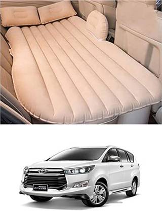 Motopex Beige Car Bed Mattress for Rest,Travel, Car Back Seat Air Inflation Bed-026 Beige Car Bed Mattress for Rest, Travel, Car Back Seat Car Inflatable Bed
