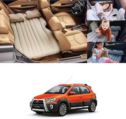 PRTEK Multifunctional Inflatable Car Bed Mattress,2 Pillow,pump,kits forNissanEvalia Car Inflatable Bed