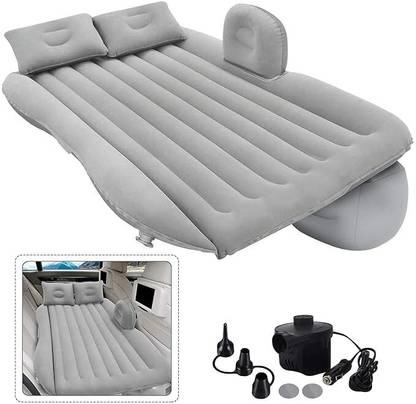 RASTER-TEX GREY-CARBED - 003 Car Inflatable Bed