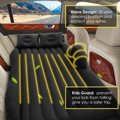 Techtest car bed 4155NW car Bed Inflatable Mattressstyle69 Car Inflatable Bed