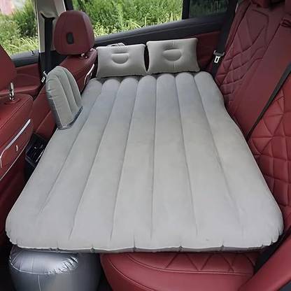 UBRON With 2 pillow and Air pump Use For Travelling Leatherette 2 Seater Leatherette 2 Seater Inflatable Sofa