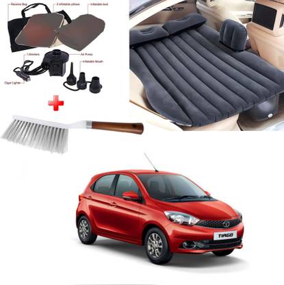 Caysonz Car Inflatable Car Bed Mattress with Two Air Pillows Tata Tiago 108 Multifunctional Inflatable Car Bed Mattress with Two Air Pillows Tata Tiago 108 Car Inflatable Bed