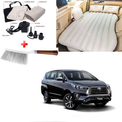 Caysonz Car Inflatable Car Bed Mattress with Two Air Pillows Toyota Innova Car Inflatable Car Bed Mattress with Two Air Pillows Toyota Innova Car Inflatable Bed