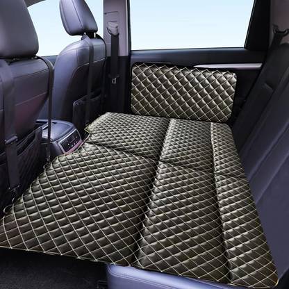 ALLEXTREME CB-S30 Non-Inflatable Car Bed Mattress 2 in 1 Double-Sided Back Seat Foldable Car Inflatable Bed