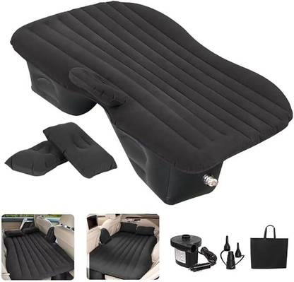 RASTER-TEX BLACK-CARBED- 001 Car Inflatable Bed