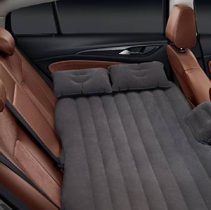 HSR Car inflatable bed travel mattress car child Car Back Seat Cover Car Air Mattress Travel Bed Moisture-proof Inflatable Mattress Air Bed for Car Interior Car Inflatable Bed