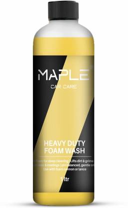 Maple Foam Wash Foam Wash for Bike and Car Vehicle Interior Cleaner
