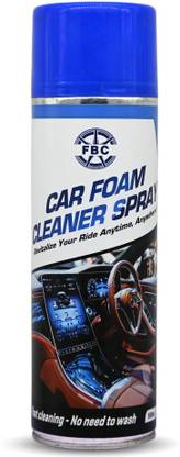 FBC 150 Ml Car Foaming Cleaner Spray 150 Ml Car Foaming Cleaner Spray Vehicle Interior Cleaner