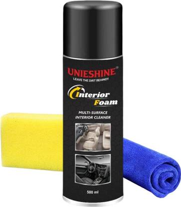 UNIESHINE Foaming Car Interior Cleaner | Car Interior Foam Spray | Car Foam Cleaner Vehicle Interior Cleaner
