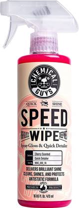 ChemicalGuys Speed Wipe Quick Detailer WAC20216 Vehicle Interior Cleaner