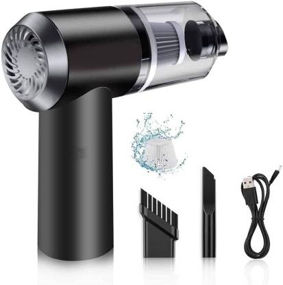 JERITO 3 in 1 Portable High Power Car Vacuum Cleaner USB Rechargeable Wireless Handheld Car Vacuum Cleaner Traveling, Camping Vehicle Interior Cleaner