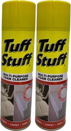 STP TUFF STUFF MULTI-PURPOSE FOAM CLEANER Perfect for cleaning any washable or painted surface - Pack of 2 Vehicle Interior Cleaner
