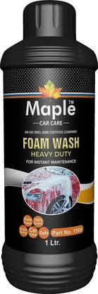 Maple Foam Wash Foam Wash for Bike and Car Vehicle Interior Cleaner